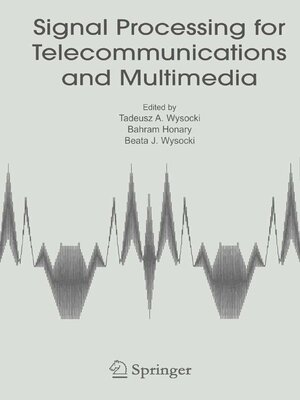 cover image of Signal Processing for Telecommunications and Multimedia